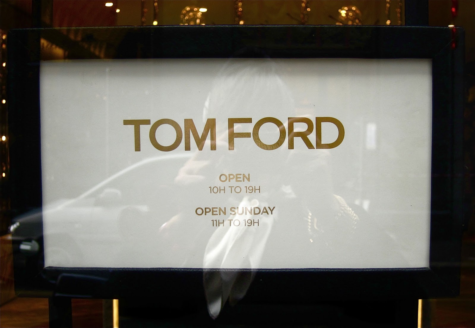 TOM FORD e sua nova loja em NY