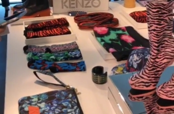 Kenzo para H&M: uma aula de como expor estampas